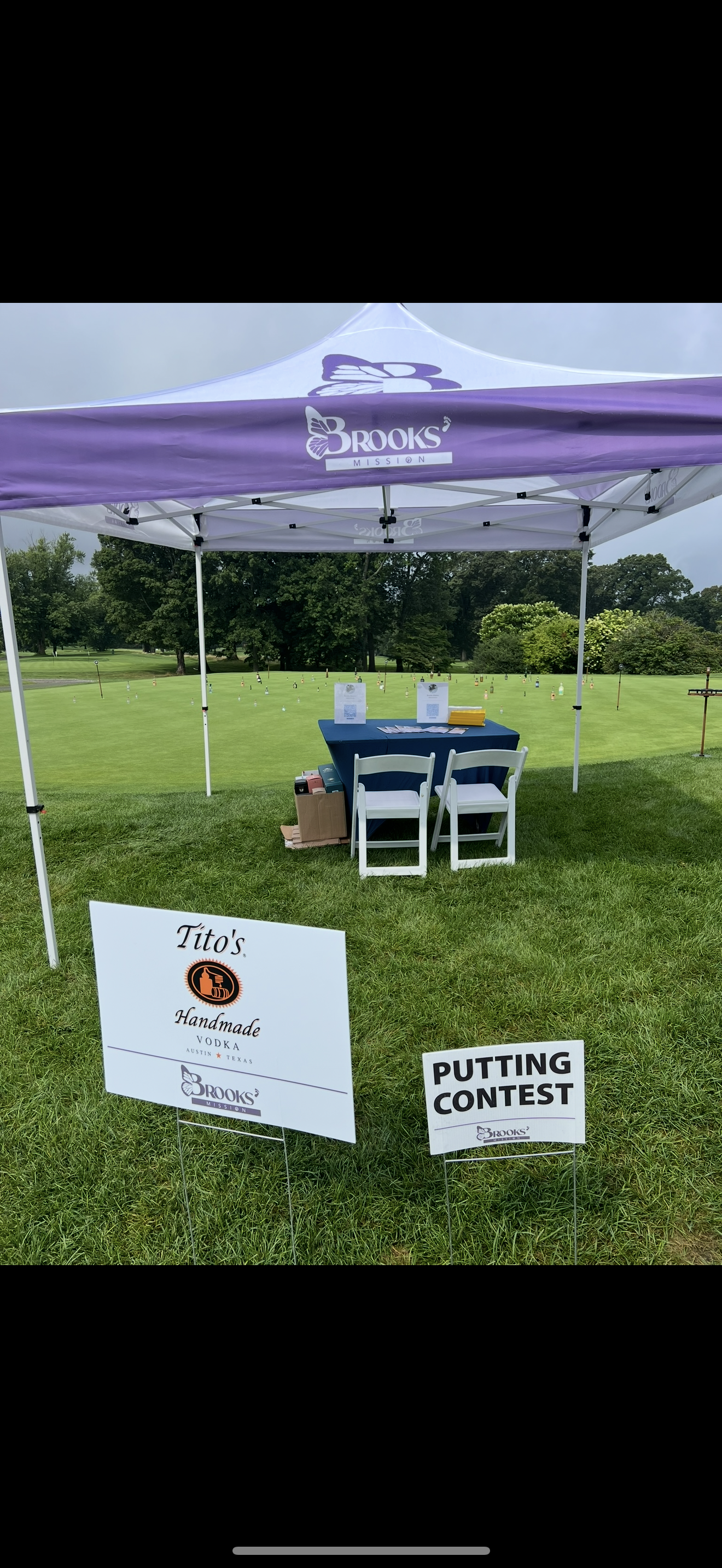 Putting Contest Sponsor