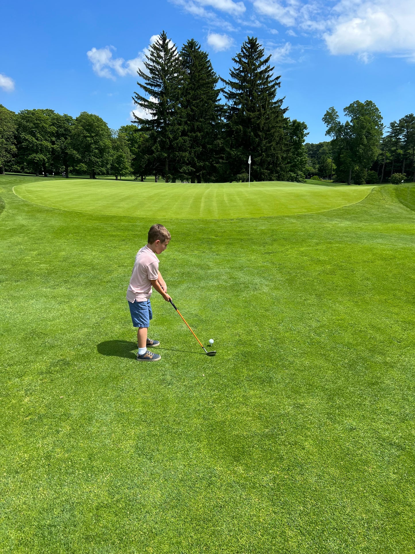 Long Drive or Closest to Pin Sponsor