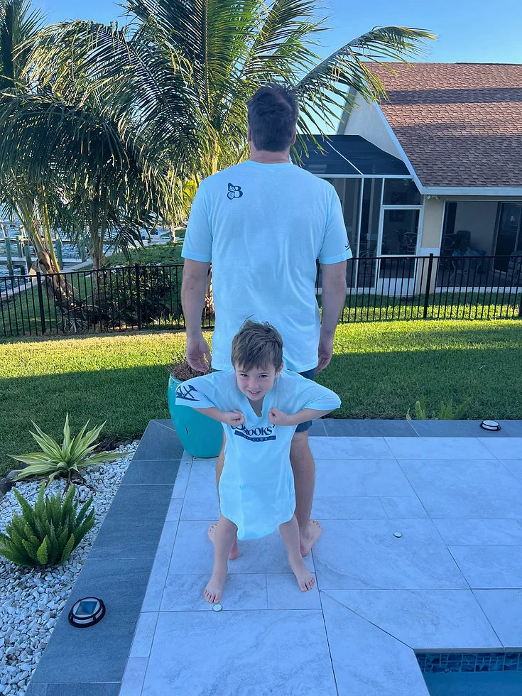 Brooks and Jax "Hero" Shirts